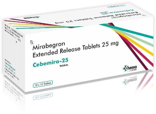 Cebemira-25 Tablets