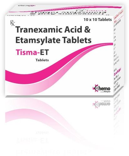 Tranexamix Acid Etamsylate Tablets