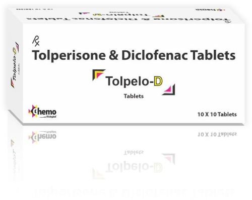 Tolpelo D Tablets, Shelf Life : 2 Year