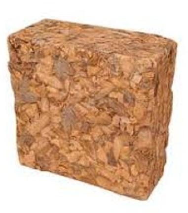 Coco Husk Chips Block, Moisture : 15%, Husk Size : 0-8mm