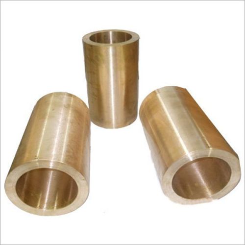 Round Polished Gunmetal Bushes, Pattern : Plain