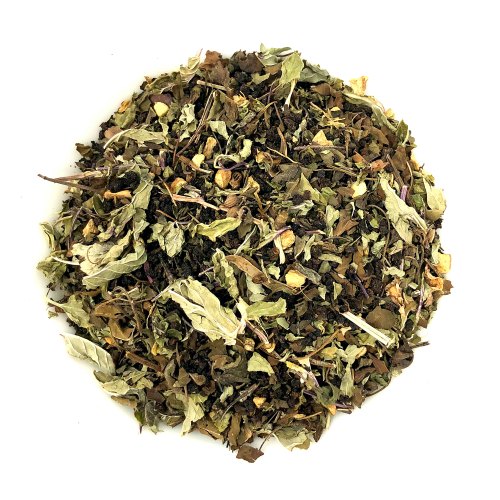 Dancing Leaf Tulsi Adrak Chai, Packaging Size : 100 Gms