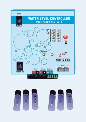 Water Level Controller,water Level Controller, For Suitable Bore-wells, Sump To Upper Tank, Mounting Type : Screw Mount