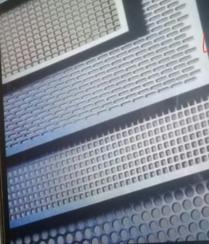 Lunia Perforated Sheets, Color : Metal, Powder Coated