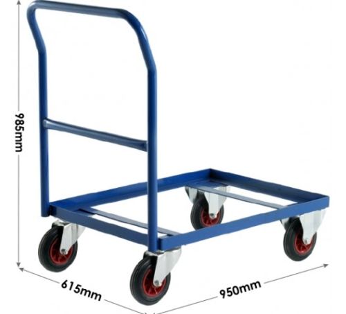 Trolley, Shape : Rectangular