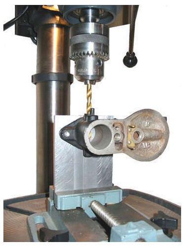 Mild Steel Drilling Fixture