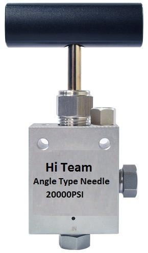 Stainless Steel High Pressure Needle Valve, Working Pressure : 20000 Psi