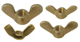 Brass Wing Nuts