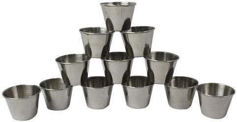 Stainless Steel Sauce Cup, For Home, Size : 4.5 X 6 Cm