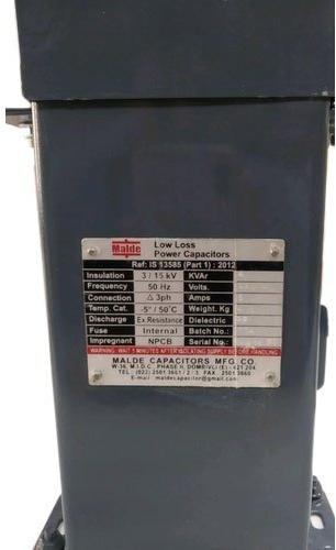 MALDE Aluminium Power Capacitor, Mounting Type : Panel Mount