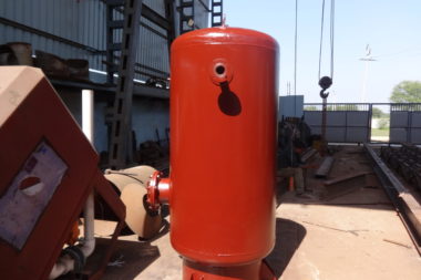 Stainless Steel Air Receiver Tank