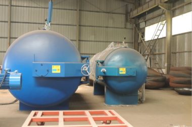 Stainless Steel Rubber Reclaim Autoclave, Capacity : 000 Liter