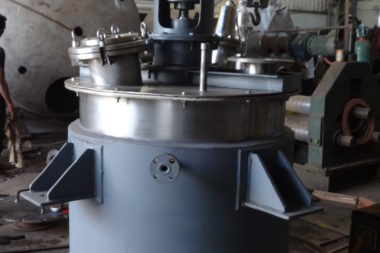 Stainless Steel Syrap Mixing Tank, Capacity : 100 Liter To 80, 000 Liter