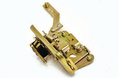 Kuldeep Metal Door Lock, Color : Yellow Platting