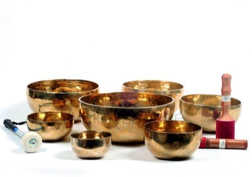 Kasa Polished Chakra Singing Bowl, Size : 6-26 Inch