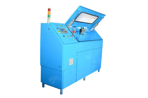 Pallavi Enterprises Stainless Steel Automatic Hose Testing Machine, Voltage : 220-380 V