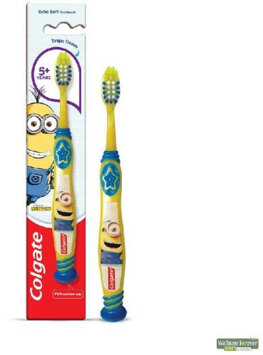 Colgate  Colgate Kids Minions Toothbrush