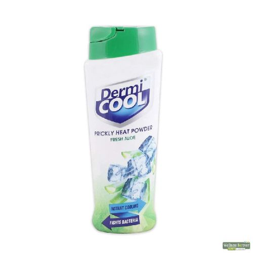 Dermicool  Dermicool Aloe Talcum Powder