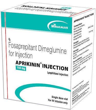 Fosaprepitant Dimeglumine Injection, Packaging Type : Box