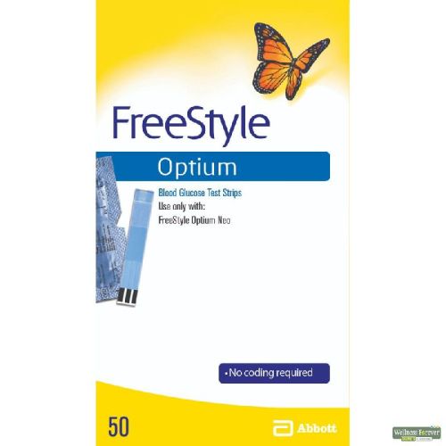 FreeStyle Blood Glucose Test Strip