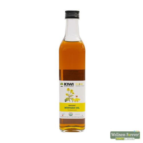 Kiwi Kisan Organic Mustard Oil