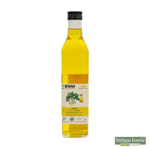 Kiwi Kisan Organic Groundnut Oil