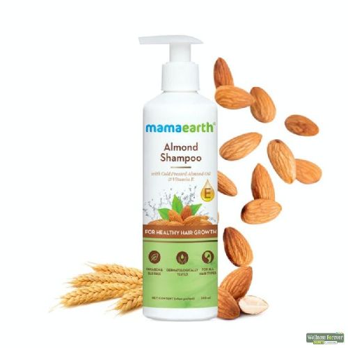 Mamearth  MAMAEARTH ALMOND SHAMPOO