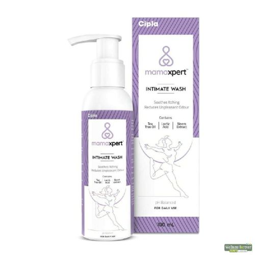 Mamaxpert  Mamaxpert Intimate Wash, Features : Composed Of Tea Tree Oil, Lactic Acid