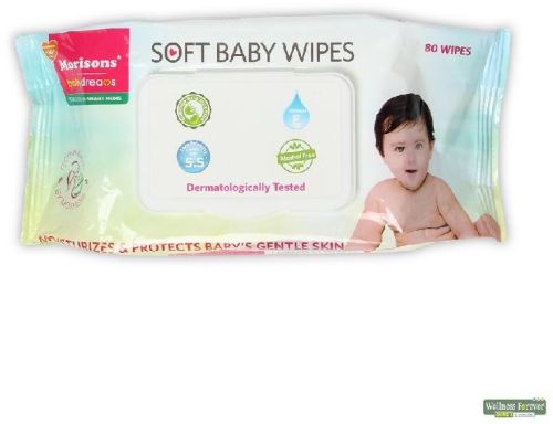 MBD  Morisons Baby Wipes