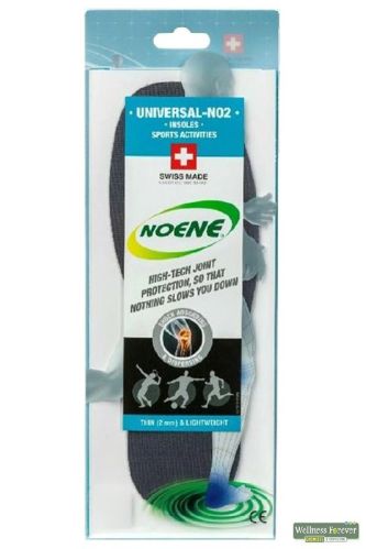 Noene Shock Absorbing Insoles, Size : 40