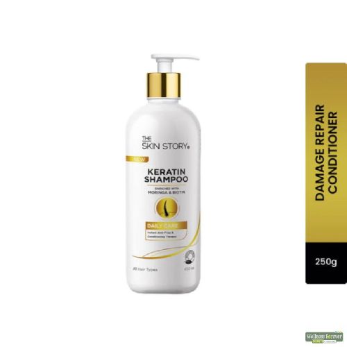 The Skin Story Keratin Shampoo