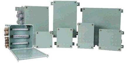 SQUARE Die Cast Aluminum Enclosure, Color : RAL 7032