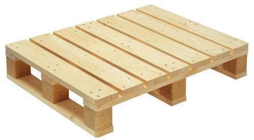 Four Way Pinewood Pallet, Capacity : 2600 Kg