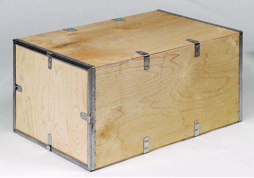 Industrial Plywood Box, Shape : Rectangle