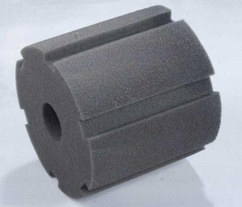 Cylindrical Polyether Aquarium Filter Foam