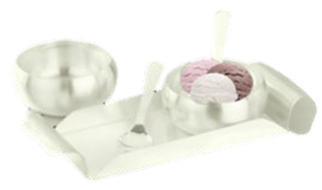 1015 Silver Plated Serving Set Multisize