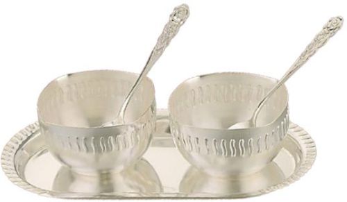 2038 Silver Plated Serving Set Multisize