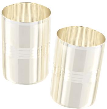 G 101 Silver Plated Glass Set, Style : Antique