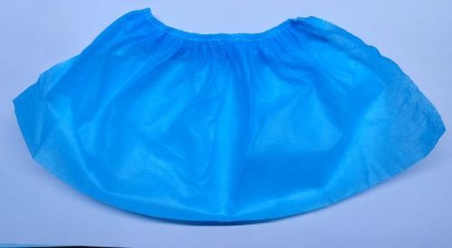 Disposable Shoe Cover Non Woven, For Clinical, Hospital, Laboratory, Feature : Eco Friendly, Foldable
