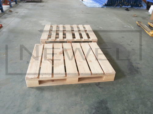 Wooden Pallets, Entry Type : 2-way Or 4-way