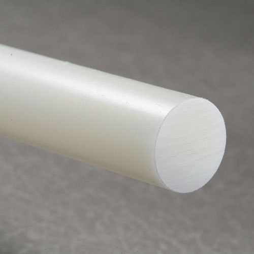 HDPE Rod, Color : White