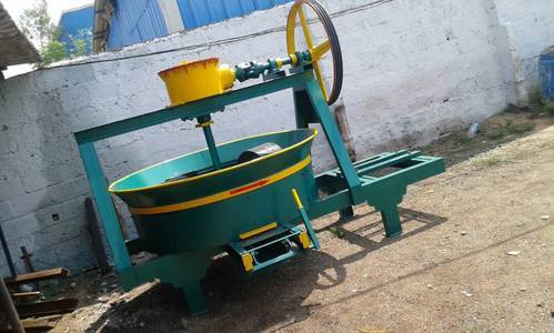 Pan Concrete Mixer, Power : 10 HP