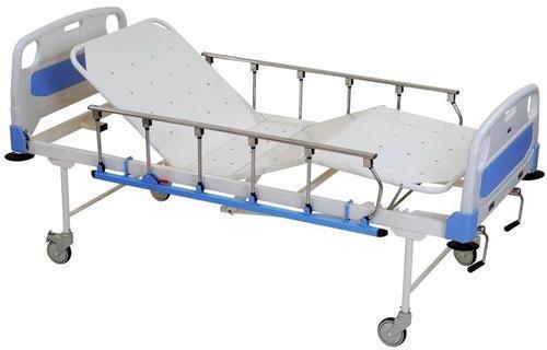 SHSC Mild Steel Full Fowler Bed, For Hospitals, Size : 2100 X 900 X 600 Mm