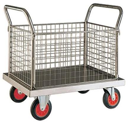 SHSC Stainless Steel Laundry Trolley