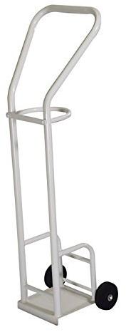 Mild Steel Oxygen Cylinder Trolley