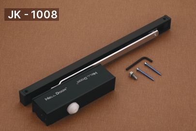 Polished Aluminium JK-1008 Hydraulic Door Closer