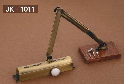 Polished Aluminium JK-1011 Hydraulic Door Closer