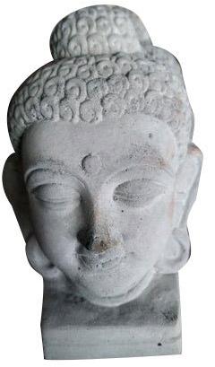 Cement Buddha Statue, Pattern : Carved