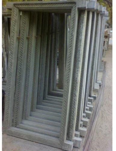 Rectangular Cement Door Frame, Color : Grey