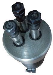 Pushkar Coated Mild Steel Spindle Drilling Head, Certification : ISI Certified, ISO9001:2008